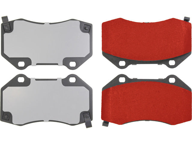 Disc Brake Pad Centric Parts 500.13790