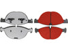 Disc Brake Pad Centric Parts 500.13810