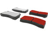 Disc Brake Pad Centric Parts 500.13830