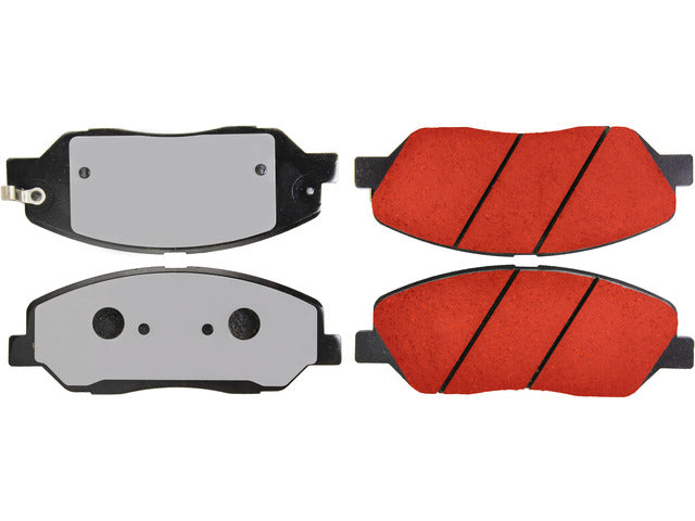 Disc Brake Pad Centric Parts 500.13840