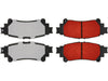 Disc Brake Pad Centric Parts 500.13910