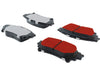 Disc Brake Pad Centric Parts 500.13911