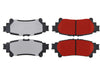 Disc Brake Pad Centric Parts 500.13911