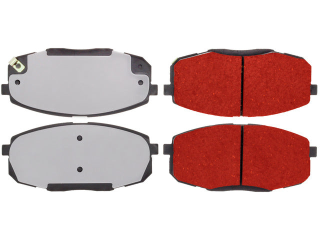 Disc Brake Pad Centric Parts 500.13971