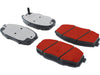 Disc Brake Pad Centric Parts 500.13972