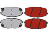 Disc Brake Pad Centric Parts 500.13972