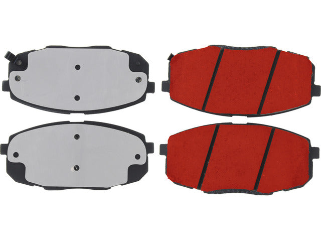 Disc Brake Pad Centric Parts 500.13972