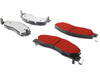 Disc Brake Pad Centric Parts 500.13990