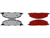 Disc Brake Pad Centric Parts 500.14000