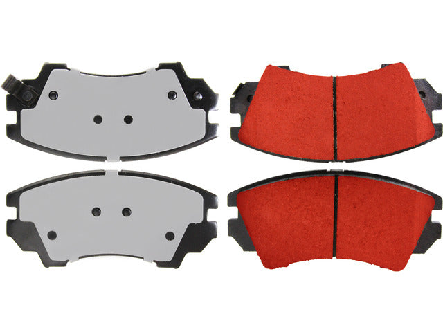 Disc Brake Pad Centric Parts 500.14040