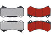 Disc Brake Pad Centric Parts 500.14051