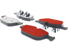 Disc Brake Pad Centric Parts 500.14120