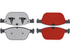 Disc Brake Pad Centric Parts 500.14120