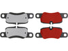 Disc Brake Pad Centric Parts 500.14170
