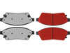 Disc Brake Pad Centric Parts 500.14220