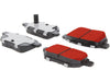 Disc Brake Pad Centric Parts 500.14230