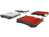 Disc Brake Pad Centric Parts 500.14290