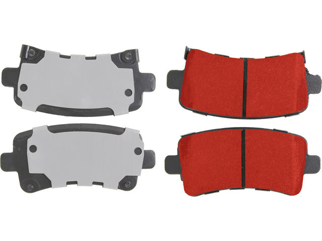 Disc Brake Pad Centric Parts 500.14300