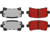 Disc Brake Pad Centric Parts 500.14302