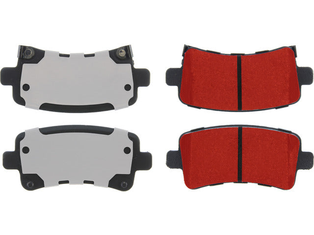 Disc Brake Pad Centric Parts 500.14302