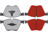 Disc Brake Pad Centric Parts 500.14430