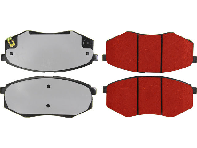 Disc Brake Pad Centric Parts 500.14470