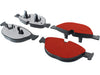 Disc Brake Pad Centric Parts 500.14480