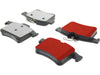 Disc Brake Pad Centric Parts 500.14490