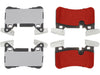 Disc Brake Pad Centric Parts 500.14500