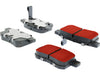 Disc Brake Pad Centric Parts 500.14510