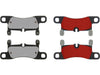Disc Brake Pad Centric Parts 500.14530