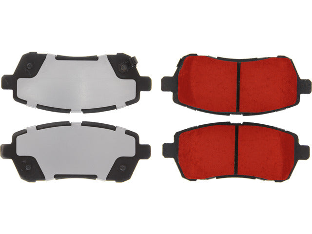 Disc Brake Pad Centric Parts 500.14540