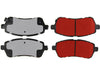 Disc Brake Pad Centric Parts 500.14541