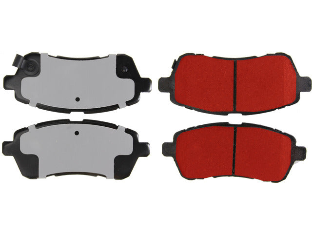 Disc Brake Pad Centric Parts 500.14541