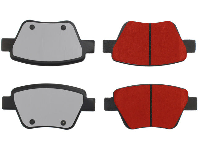 Disc Brake Pad Centric Parts 500.14560