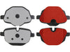 Disc Brake Pad Centric Parts 500.14730