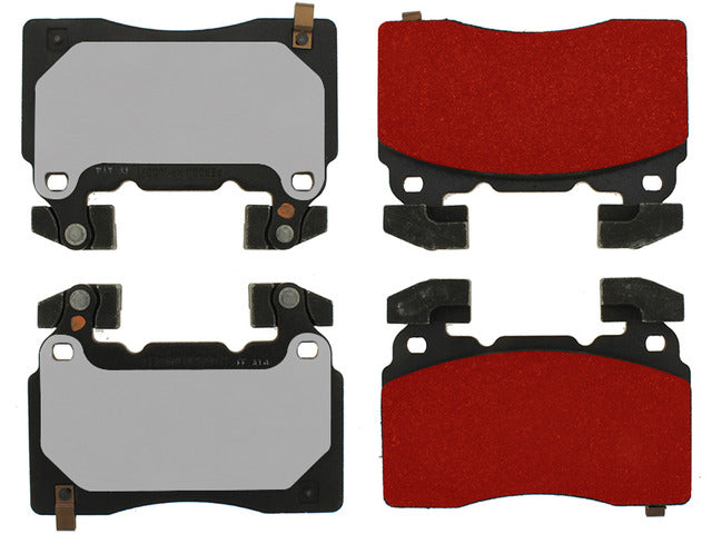 Disc Brake Pad Centric Parts 500.14741