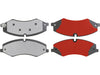 Disc Brake Pad Centric Parts 500.14790