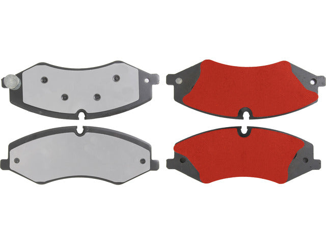 Disc Brake Pad Centric Parts 500.14790