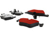 Disc Brake Pad Centric Parts 500.15040
