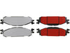 Disc Brake Pad Centric Parts 500.15080