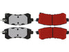 Disc Brake Pad Centric Parts 500.15100
