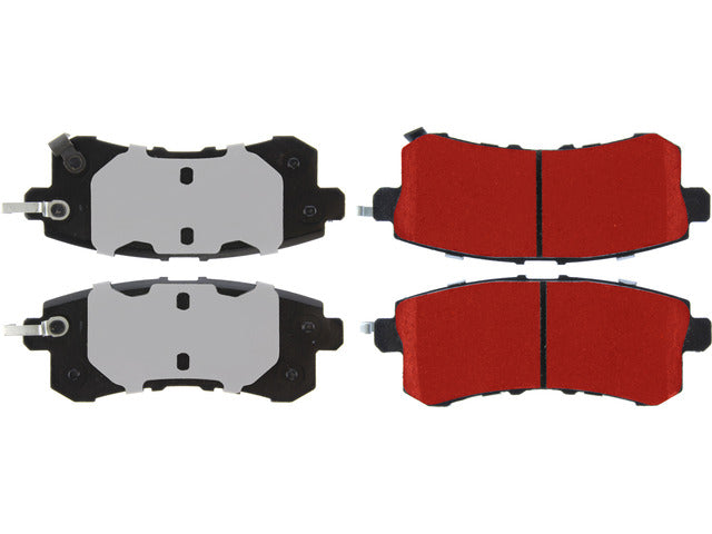 Disc Brake Pad Centric Parts 500.15100