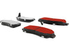 Disc Brake Pad Centric Parts 500.15210