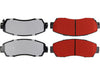Disc Brake Pad Centric Parts 500.15210