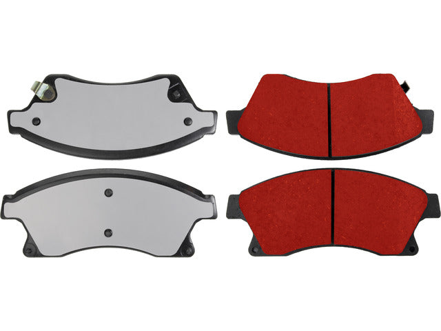 Disc Brake Pad Centric Parts 500.15220