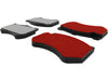 Disc Brake Pad Centric Parts 500.15300