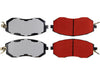 Disc Brake Pad Centric Parts 500.15390