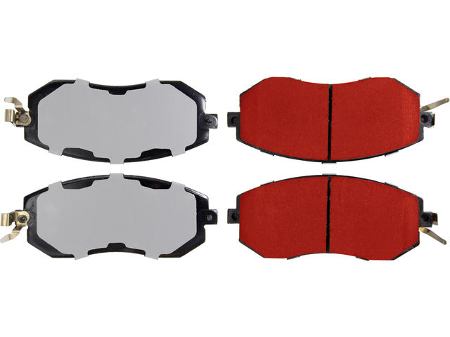 Disc Brake Pad Centric Parts 500.15390