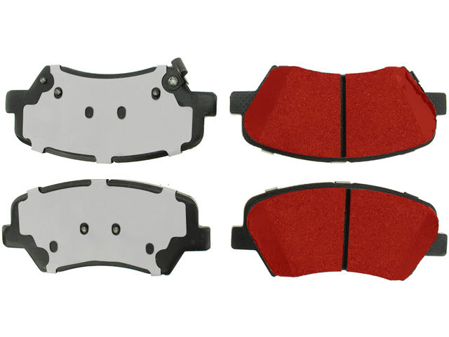 Disc Brake Pad Centric Parts 500.15430
